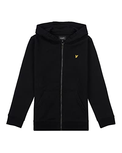  Lyle & Scott Junior Felpa Nera Bambino MOD LSC0475T023 MOD. LSC0475T 7/8