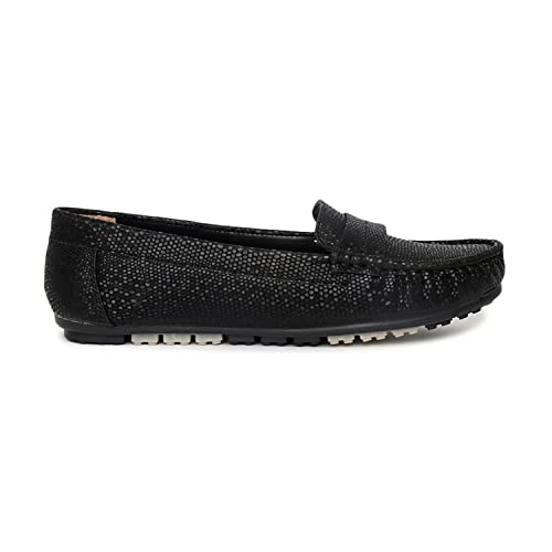 Image of Marc Loire Women Comfortable Slip On Flat Loafer Ballet; Casual and Formal Footwear
