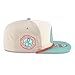 New Era Charros de Jalisco The Golfer LMB League 2Tone Snapback Cap, Adjustable Hat White Coral