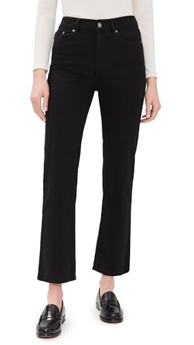 DL1961 Women's Halle Straight High Rise Instasculpt Jeans
