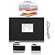 CamperXlite Wohnmobil Tank Heizung Pad mit Automatischem Thermostat und Starker Klebstoff, 45cm×30cm 12V DC Fäkalientankheizung Perfekt für Wohnwagen Frischwasser/Grauwasser/Schwarzwassertank (1-Pack)