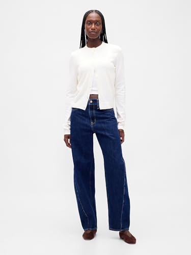 Image of Gap Women's Cashsoft Cropped Cardigan