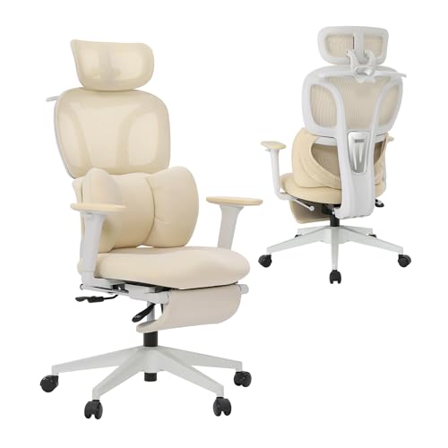 CabLady S1 Petite Ergonomic Office Chair Design with...