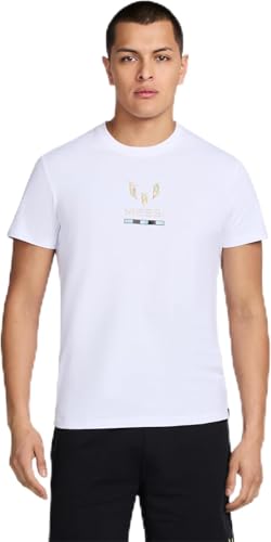 Messi Men's Lifestyle T-Shirt, Standard Fit Graphic Tee, 100% Cotton