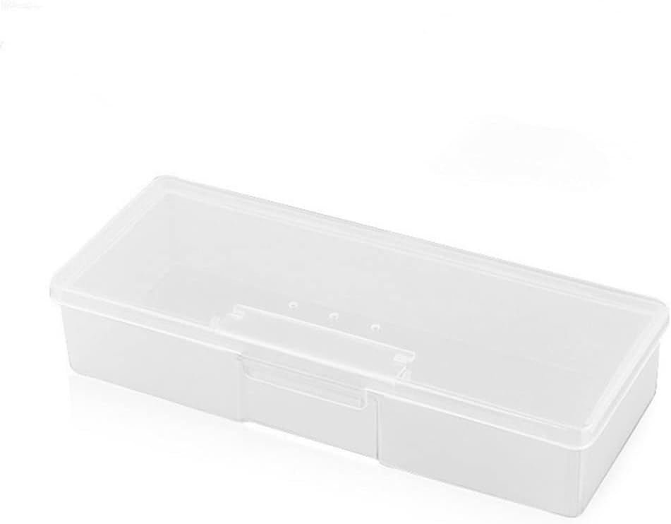 Nail Special Tool Storage Box Art Translucent Makeup Brush Container Case