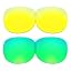 24k Gold/Green
