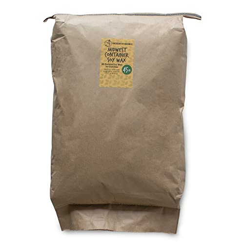 American Soy Organics 700008 100% Midwest Soy Wax Beads cover