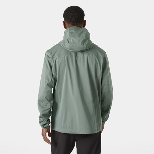 Helly-Hansen Momentum 3L Stretch Jacket - Men's Waterproof, Windproof Outdoor Rain Jacket with Breathable Material4