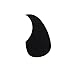 Winomo Plaque de protection Guitare acoustique prime auto adhésif Pickguard Pick Guard - 1 pièce