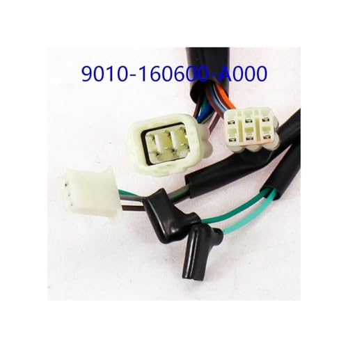 Interrupteur de guidon gauche CF500 panne électrique quad X5 soluce - 3