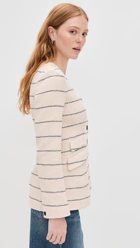 rag & bone Women's Roslyn Tweed Blazer4