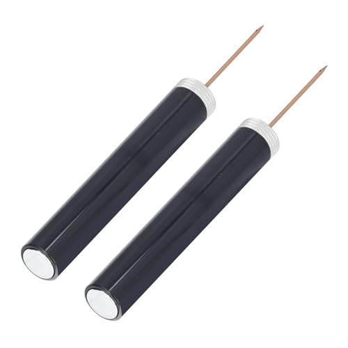 Luocute Abridor de Vino a Presión de Aire, Innovador Sacacorchos, Abridor de Botellas Neumático Fácil de Usar con de Aleación de Aluminio para Botellas de Vino y Amantes del (SILVER)