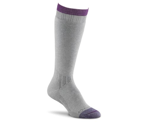 Fox River Women s Her Thermal Boot Knee-High Socks, Grey, Medium
