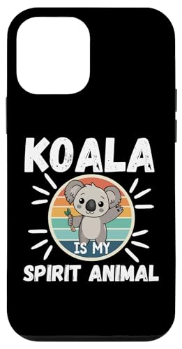 Koala Is My Spirit �A�j�}�� �J���C�C ���� �ʔ��� �R�A�� �X�}�z�P�[�X iPhone 12 mini �p
