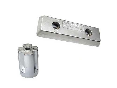KIT ANODI VOLVO PENTA SERIE IPS ZINCO ALLUMINIO ACCESSORI BARCA NAUTICA