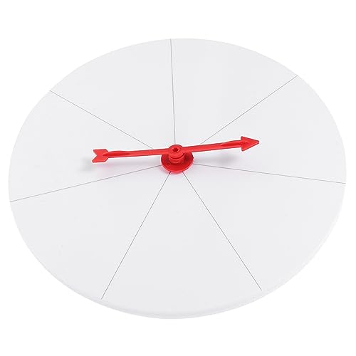 OKUMEYR Raffle Game Turntable Rotatable Prize Wheel Diy Turntable Game Prize Wheel Party