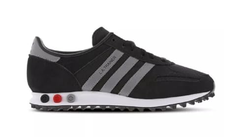 adidas Originals Chaussures LA Trainer IG1750 pour homme - Baskets rétro de sport pour le gym, le running et le confort classique (Noir, Système de taille de...