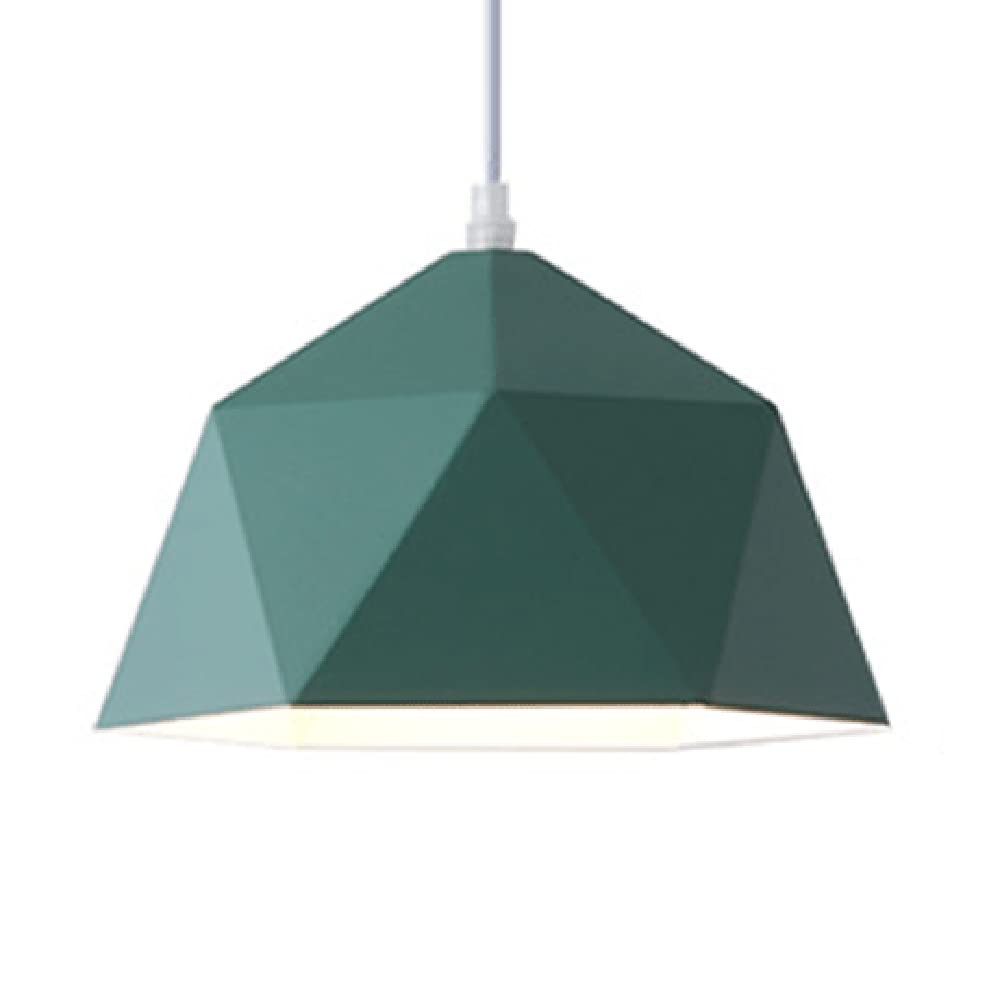 RCIDOS Modern E27 Base Pendant Lights Modern Scandinavian Hanging Lighting Fixture 1-Light Elegant Chandelier European Boho Ceiling Light Shade Nordic Style Suspensiom Lamp for Restaurant Dining Room