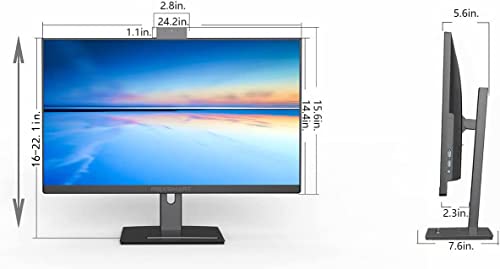 27 pollici All-in-One PC Desktop Computer Rotativo...