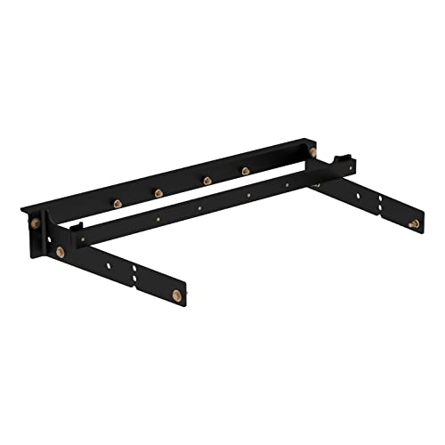 CURT 60631 Under-Bed Gooseneck Installation Brackets, Fits Select Chevrolet Silverado,
