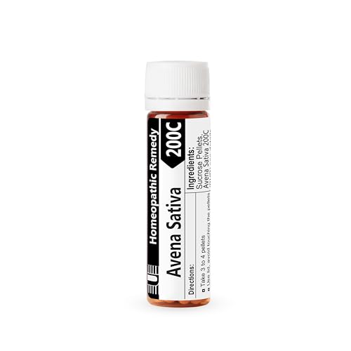 Avena Sativa 200C Homeopathic Remedy 200 Pellets, Urenus