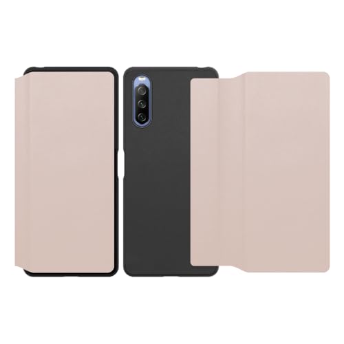 LOOF SLIM-FIT Xperia 10 IV P[X Jo[ 蒠^ {v U[ X}zP[X J[h[ Xgbvz[ Vv ϏՌ ^ y leather[pE_[sN]