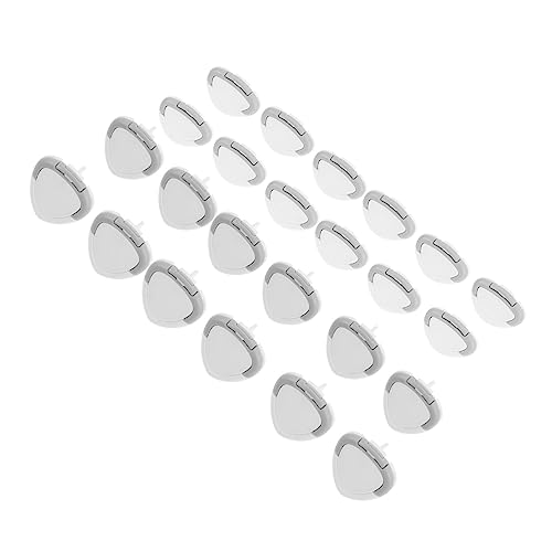 HOLIDYOYO 24pcs Socket Guards Electric Outlet Covers Child Plug Cover for Home Safety Babyproofing
