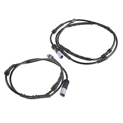 Frankberg Lot de 2 protections de frein avant et arrière compatibles avec X3 F25 2010-2017 X4 F26 2014-2018 Replace# 34356790303 Cover