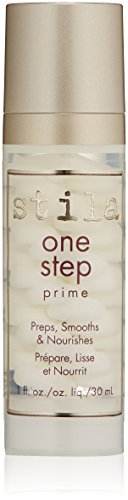 stila One Step Prime, Nourishing Matte Face Primer, 1 Fl Oz