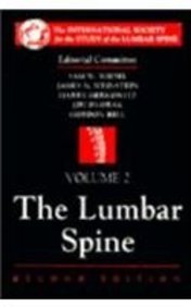 Hardcover The Lumbar Spine Book