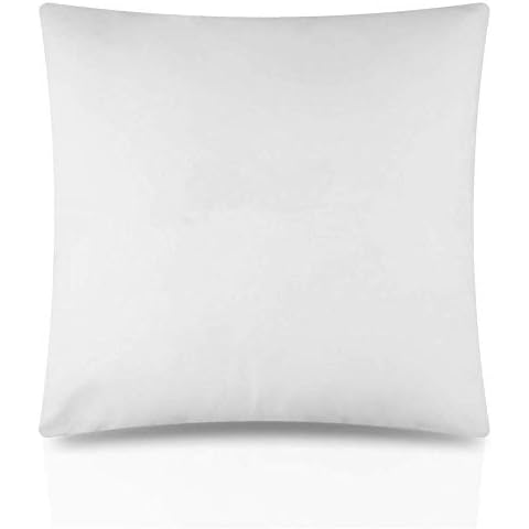 De Lavish 17" x 17" Filled Cushion Pad Cover