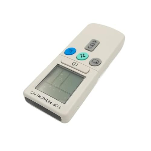 Reemplazo, compatible con Hitachi, RAR-3U4 RAR-3U1 RAR-3U2 RAR-3U3 Control remoto inteligente de aire acondicionado RAR-2A1 Inglés