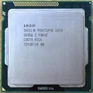 Pentium Processor G850 g850 3M Cache CPU Dual-Core LGA 1155 Properly Desktop 850 2.9 ghz