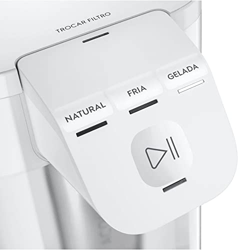 Purificador de Água Electrolux Compacto Pure 4x Branco Bivolt Pe12b