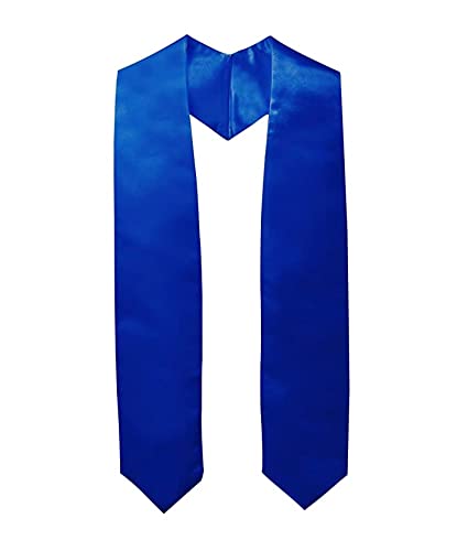 SKÉMATA, Banda de Graduación, Celebrar el Fin de Estudios, para Fiestas de Graduación, Unisex, Color Azul Marino