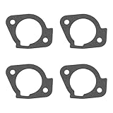 eMagTech 4pcs Intake Carburetor Gasket 11061-7086 110617086 Compatible with Kawasaki FR651V FR691V FR730V