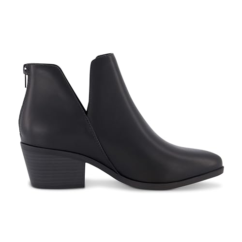 CUSHIONAIRE Women's Elodie Ankle Boot +Memory Foam, Wide Widths Available4