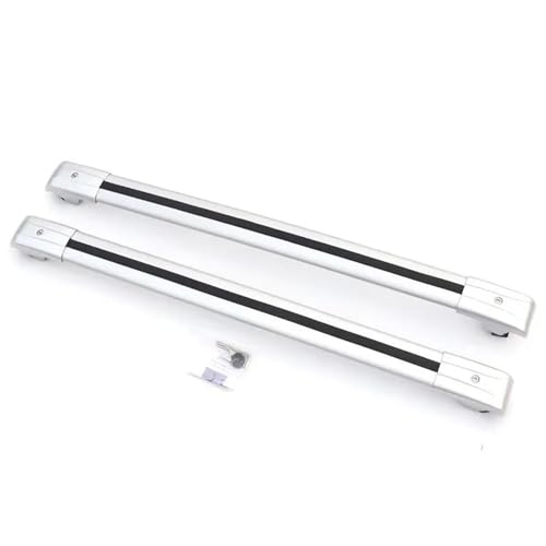 Barres de toit transversales alu verrouillables galerie de portage Pajero V97 V93
