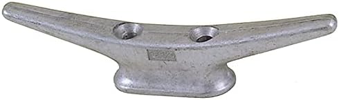 Perko 0545DP6ALU Aluminum Cleat with Closed Base - 6"