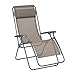 Lafuma Mobilier Rt2 Relax-Sedia a Sdraio reclinabile, Tessuto, Castagna, 114x68x87 cm immagine