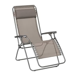 Lafuma Relaxsessel Zero Gravity RT 2 Braun Kastanie