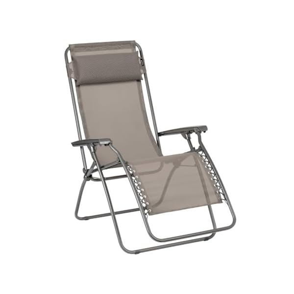 Lafuma Relaxsessel Zero Gravity RT 2 Braun Kastanie