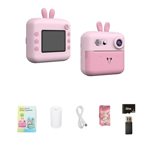 Petit appareil photo numérique 32 G pour les sorties en famille et soirées