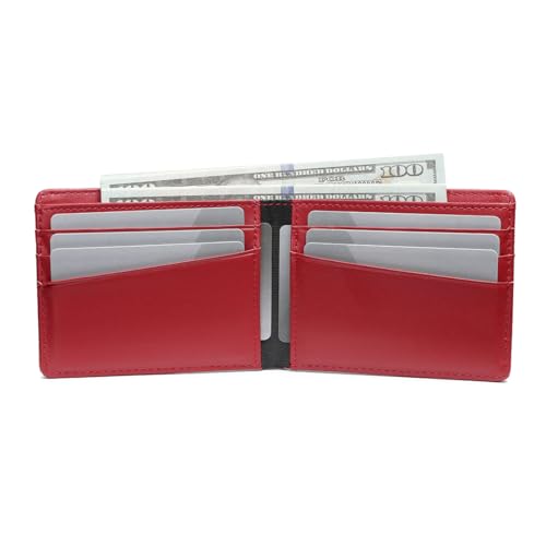 Image of Lanyani Minimalist Fabric Wallet Bifold RFID Blocking