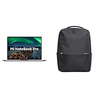 Mi Notebook Pro QHD+ IPS Anti Glare Display Intel Core i5-11300H 11th Gen 14 in (i5/16GB/512gb) with Mi Waterproof 21L Business Casual Laptop Backpack(Black)
