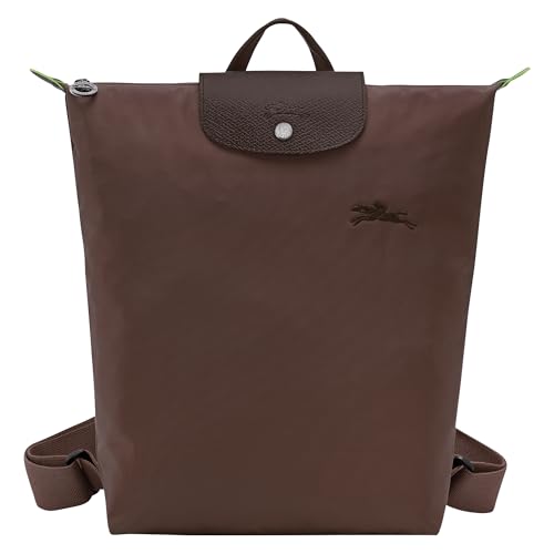 Longchamp Le Pliage Nylon Backpack (Mocha)