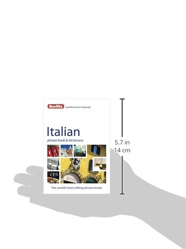 Berlitz Italian Phrase Book & Dictionary - Image 2