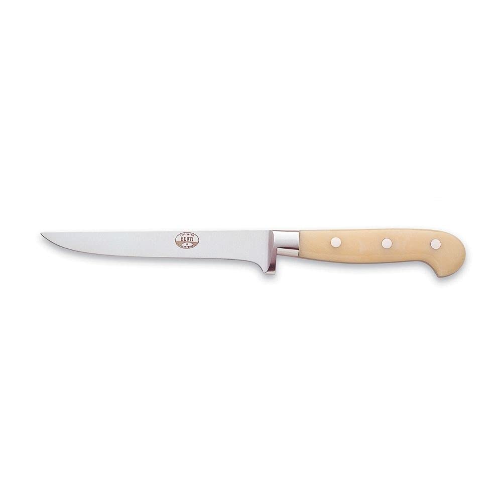 Coltellerie Berti - Coltello da disosso grande - Coltello cucina forgiato
