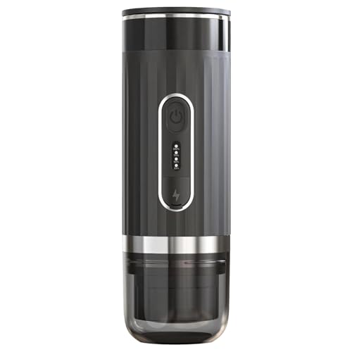 Cafetera portátil para auto con batería y tanque 170 mL