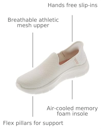 Image of Skechers Women's Hands Free Slip-ins Go Walk Flex - Relish Sneaker